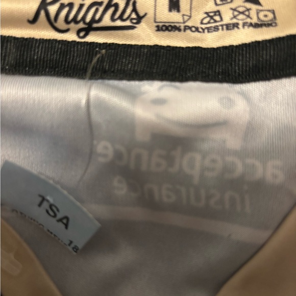 UCF Central Florida Knights Orlando Men’s M Medium Satiny #45 Jersey Shirt NWOT - Picture 8 of 8